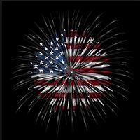 Flag Fireworks
