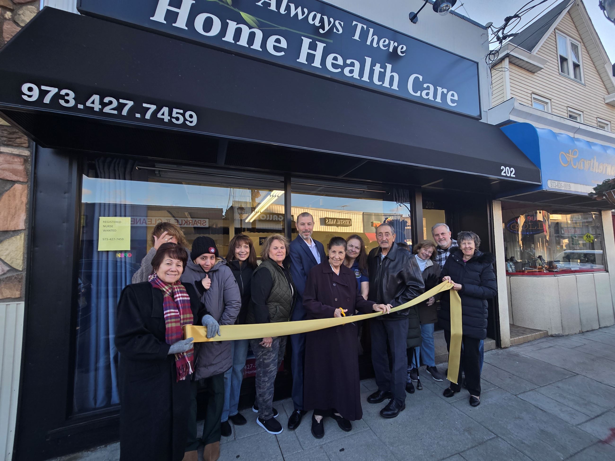 Always There  Grand Opening2